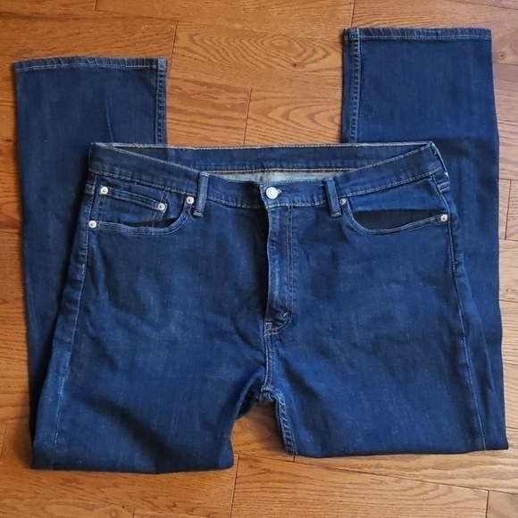𝅺levi Strauss & Co. 513 Jean's W38 L30 - Picture 1 of 4